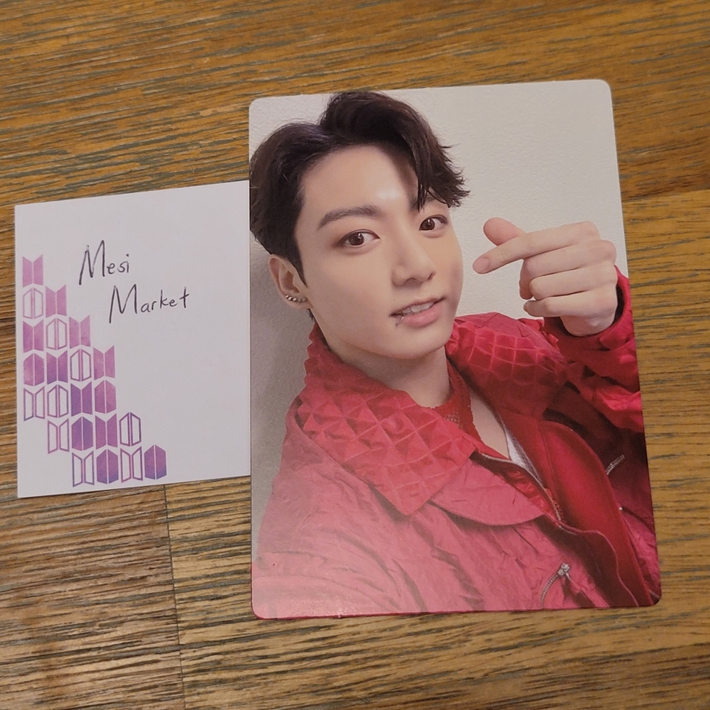 BTS Merch Box #9 Jungkook PC